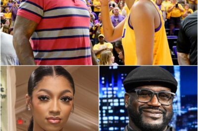“Bro Chill!” — Shaq’s Reaction To Angel Reese’s Sultry Outfit Goes Viral And Has Everyone Talking (VIDEO)