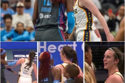 VIDEO: Caitlin Clark & Rhyne Howard Get Into Heated Exchange After Physical Play Turns Ugly In Fever vs. Dream Showdown