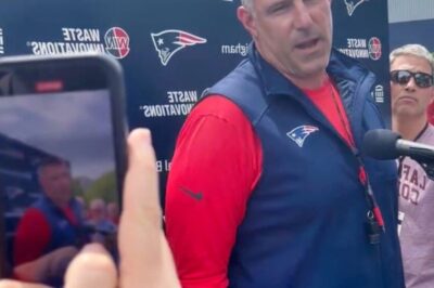 Mike Vrabel Breaks His Silence On Suspicious Viral Video Of Stefon Diggs While His Teammates Are At OTAs, And He’s Clearly Not Happy About It