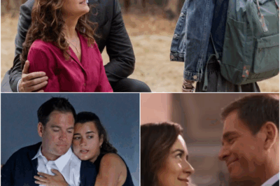 BREAKING: Leaked Tony & Ziva Set Pics Have Fans Going Crazy Over Possible Reunion