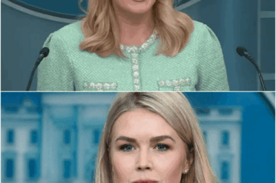 Jon Stewart aimed a sharp jab at Karoline Leavitt—but her savage comeback not only left him utterly humiliated but also had the internet roaring with laughter as she flipped the script, stunned the audience, and created a viral moment everyone’s talking about!