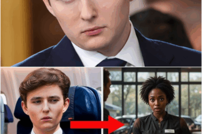 Black Waitress Is Fired For Helping Barron Trump, Next Day She Gets The Shock Of Her Life!