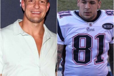 VIDEO: Rob Gronkowski Confirms Having Watched Aaron Hernandez Pleasure Himself During Patriots Team Meetings, Bizarrely Admits He Liked It