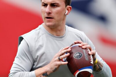 PHOTO: Ex-NFL QB Johnny Manziel Responds To Comeback Rumors