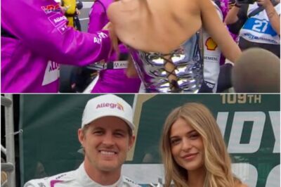 Jaw-Dropping Female Who Stole The Show On Live TV During Indy 500 Has Been Identified, And You’ll Definitely Want To Check Out Her Scorching Social Media Posts