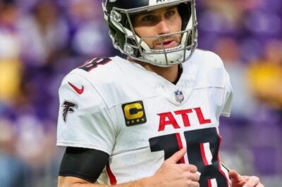 BREAKING: Falcons QB Kirk Cousins Is Reportedly Done