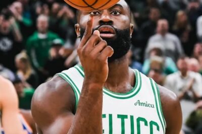 NBA Star Jaylen Brown Gives Away $50M Shoe Deal In Unbelievable Move That’s Going VIRAL