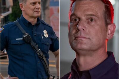 Bobby’s Final Goodbye Leaves 9 1 1 Fans Crying As The Firehouse Faces A Future Without Him Peter Krause’s emotional farewell in the funeral episode shook the 118 and broke hearts across the fandom  From Athena’s grief to Chimney’s guilt, Bobby’s legacy lives on — but the firehouse will never be the same