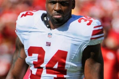 The Internet Is In Shock Over Viral Photo Of Former NY Giants 265-Pound RB Brandon Jacobs Looks Tiny Beside His Massive 18-Year-Old Son Who Committed To The Clemson Tigers