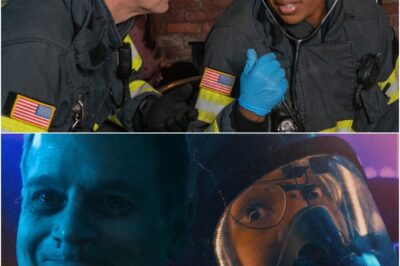 Hen’s Big Captain Moment BLOCKED in 9-1-1 Sneak Peek and Fans Are LOSING IT  (Exclusive)