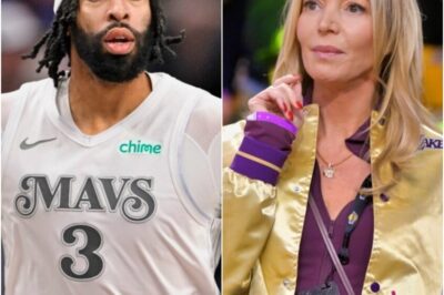 Lakers Owner Jeanie Buss Hints At Offseason Plans While Addressing Anthony Davis Situation With Caution Amid Tampering Concerns