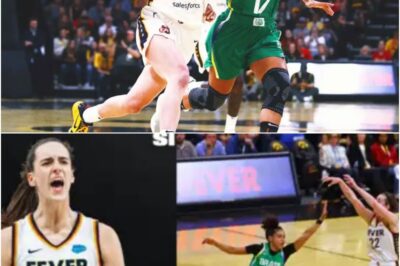 Caitlin Clark made her much-anticipated return to Iowa—and she did NOT disappoint. In a moment that had the entire arena on its feet, Clark drained an absolutely jaw-dropping shot that left fans speechless and sent social media into a frenzy. The crowd’s reaction was instant and electric, with even opposing fans cheering in disbelief. (VIDEOS)