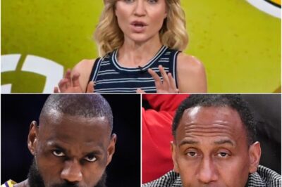 Former ESPN Host Michelle Beadle Exposes “Fake” Beef Between LeBron James And Stephen A. Smith