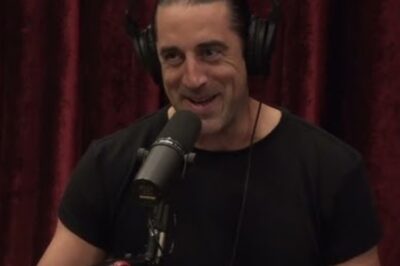 VIDEO: Aaron Rodgers Confirms He’s Signing With Pittsburgh Steelers While Answering Question During Public Event