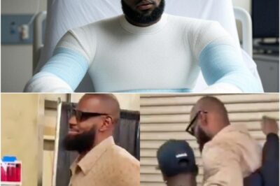 NBA Fans Are Accusing LeBron James Of “Faking” An Injury After Bizarre Video Emerged Following Embarrassing Round One Elimination