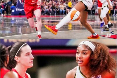 WNBA Announces Investigation Into On-Court Incident Involving Angel Reese During Season Opener vs. Caitlin Clark’s Indiana Fever