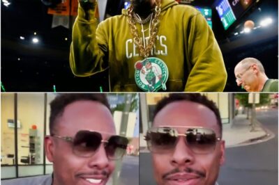 Paul Pierce Pays The Ultimate Price For Celtics Trash Talk As Humiliating Walk Of Shame Video Goes Viral