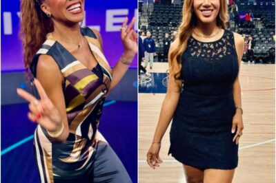ESPN Reporter Ros Gold-Onwude Is Stripping Down Like Never Before To Show Off Her One-Piece Blkini