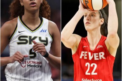 REPORT: WNBA Announces Investigation Into On-Court Incident Involving Angel Reese During Season Opener vs. Caitlin Clark’s Indiana Fever