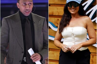 VIDEO: Molly Qerim’s Live TV Comment To Stephen A. Smith Left ESPN Cameraman Completely Stunned