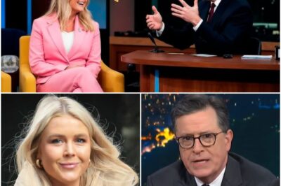 Karoline Leavitt SILENCES Stephen Colbert On Live TV — Crowd ERUPTS After She Destroys His ‘Punches’ With One Line