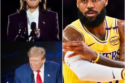 New Report Reveals How Much Money Kamala Harris Paid LeBron James For His Endorsement During Her Presidential Campaign, And The Amount Will Leave You Speechless