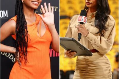 VIDEO: Taylor Rooks Had Social Media Going Crazy Over Her Wardrobe Malfunction That Showed Everything