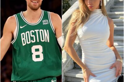 Everyone’s Drooling Over Kristaps Porzingis’ Model Girlfriend After Her Latest Photo Leak