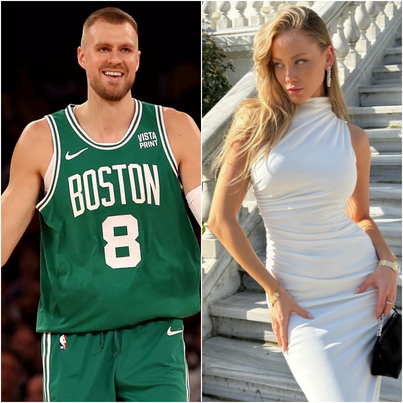 Everyone’s Drooling Over Kristaps Porzingis’ Model Girlfriend After Her