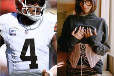 “This The Wildest Crossover Of 2025, Hands Down.”: The Entire Internet Is Tripping Out Over Private Home Video Of Ad**t Film Star Mia Khalifa And Browns QB Deshaun Watson That’s Going Viral (VIDEO)