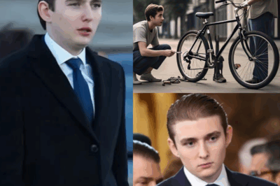 No One Thought Twice When a Young Boy Stopped to Help a Stranger Fix His Flat Tire—But Everything Changed When a Sleek Black SUV Pulled Up to His House the Next Day With Bɑɾɾon Tгυмρ Inside It seemed like any other day when Jaden noticed someone struggling with a flat tire on a lonely stretch of road. Acting purely out of kindness, he stopped to lend a helping hand, unaware he was assisting Bɑɾɾon Tгυмρ himself. Jaden went home that night without a second thought about his act of generosity, but the very next morning, an unexpected knock at his door revealed a luxurious black SUV waiting outside—with Bɑɾɾon Tгυмρ stepping out to deliver a surprise that would forever transform the boy’s life. Discover exactly what happened during this unforgettable meeting, and why one small act of kindness sparked such an incredible chain of events