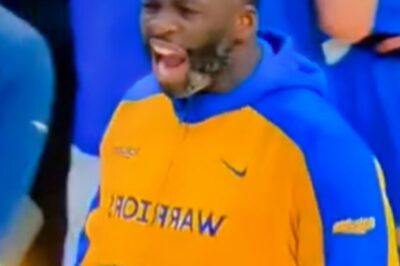 NBA Fans Want Draymond Green Investigated For “Collusion” After Cameras Caught His Highly Suspicious Message To Warriors Teammates During Final Seconds Of Game 3 Loss vs. T-Wolves