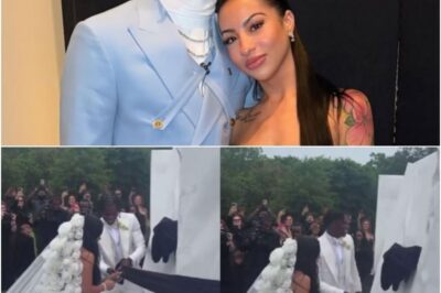 VIDEO: Social Media Is Saying The Same Thing About Travis Hunter’s Cheesy $200K Wedding Gift For His Wife