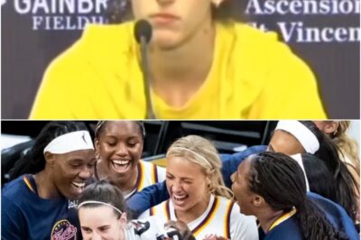 Hot Mic Catches Caitlin Clark In Super Awkward Moment That Has Social Media Going Crazy (VIDEO)