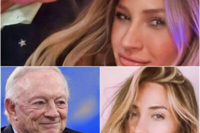 Smokeshow Blonde Female Spotted At Texas Bar With Cowboys Owners Jerry Jones Has Been Identified