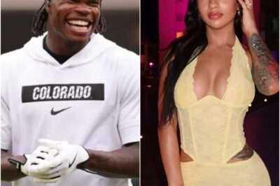 Everyone Is Saying The Same Thing After Travis Hunter’s Wife, Leanna Lenee, Showed Off Her Risky Wedding Dress That Was Struggling To Stay Up