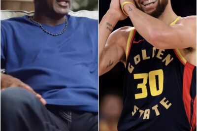VIDEO: Michael Jordan Stuns Steph Curry With Shocking Comments About Why He “Respects” Losing
