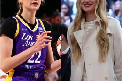 PHOTOS: Cameron Brink Turns Heads In See-Through Shirt That Has The Entire Internet Exploding