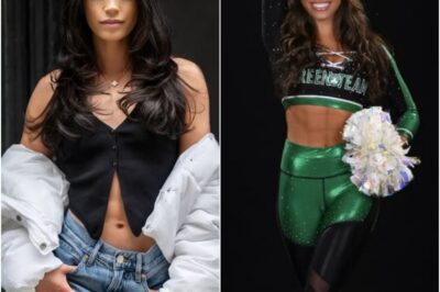 Meet Jocelyn Saber Celtics Cheerleader Who’s Literally Setting The Internet On Fire (PICS)