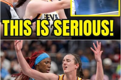 JUST IN: New Footage Shows Caitlin Clark Getting BRUTALLY Hit While Ref Just Stood There