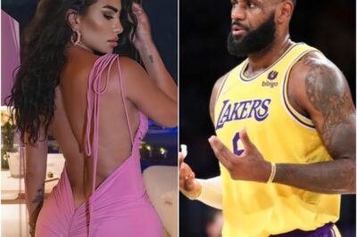 Instagram Model Hints At Exposing DM’s From LeBron James After He Looked At Her Story (PIC)