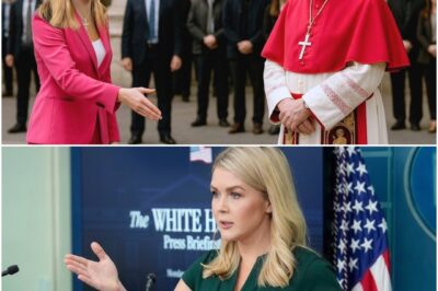 Why Did the Pope Ask Karoline Leavitt to Remove Her Cross? What He Revealed After Has the World BUZZING