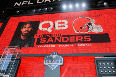 NFL Is Reportedly Being Sued For $100 Million Over Shedeur Sanders’ Draft Slide