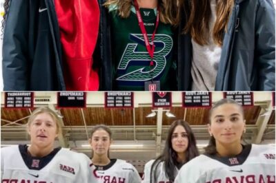 VIDEO: Harvard Women’s Hockey Team Take Over The Internet With Insane Media Day Dance That Has Social Media Rocking With Them