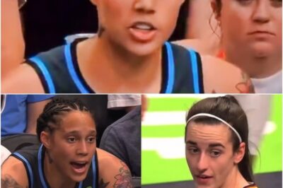 Cameras Caught Brittney Griner Calling Caitlin Clark “Trash” And A “F**king White Girl” After Fouling Out Against The Fever