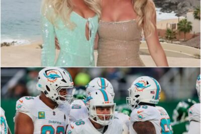 NFL WAG Gets Stuck With The Worst Name Possible After Marrying Miami Dolphins Superstar