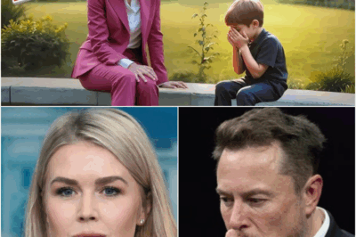 Karoline Leavitt Spots Elon Musk’s Son Crying Alone—What He Whispers Leaves Her (and Elon) Shaken
