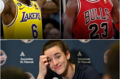 Caitlin Clark’s Pick For NBA GOAT Between Michael Jordan & LeBron James Has The Entire Internet Buzzing