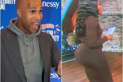 VIDEO: Richard Jefferson Sl@ps Chiney Ogwumike’s Butt On-Air – Internet Explodes Over Awkward Moment