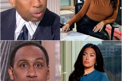 Stephen A. Smith’s Comment on Molly Qerim’s Outfit Sparks On-Air Clash Fans Say ‘He Went Too Far’